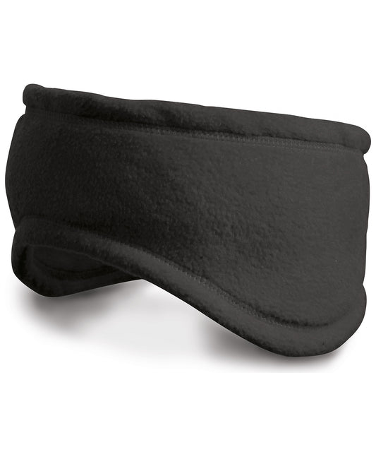 Result Winter Essentials RC140 Polartherm™ headband in Black