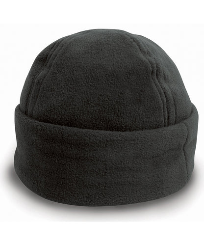 Result Winter Essentials RC141 Polartherm™ ski bob hat in Black