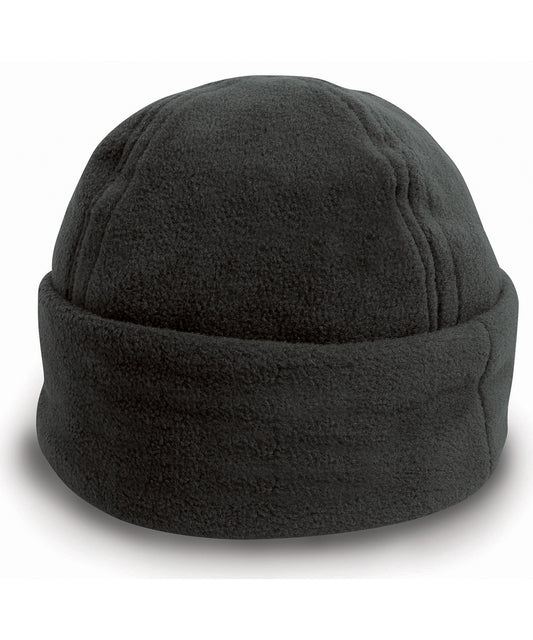 Result Winter Essentials RC141 Polartherm™ ski bob hat in Black