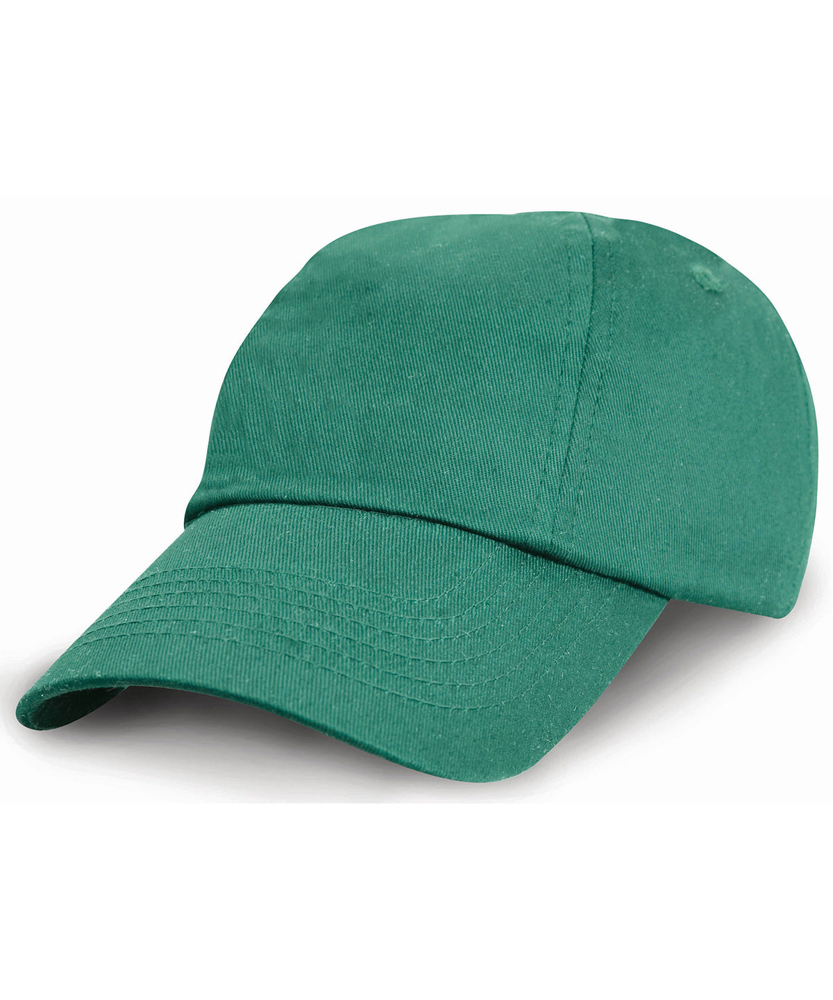 Result Headwear RC18J Junior low-profile cotton cap in Jade