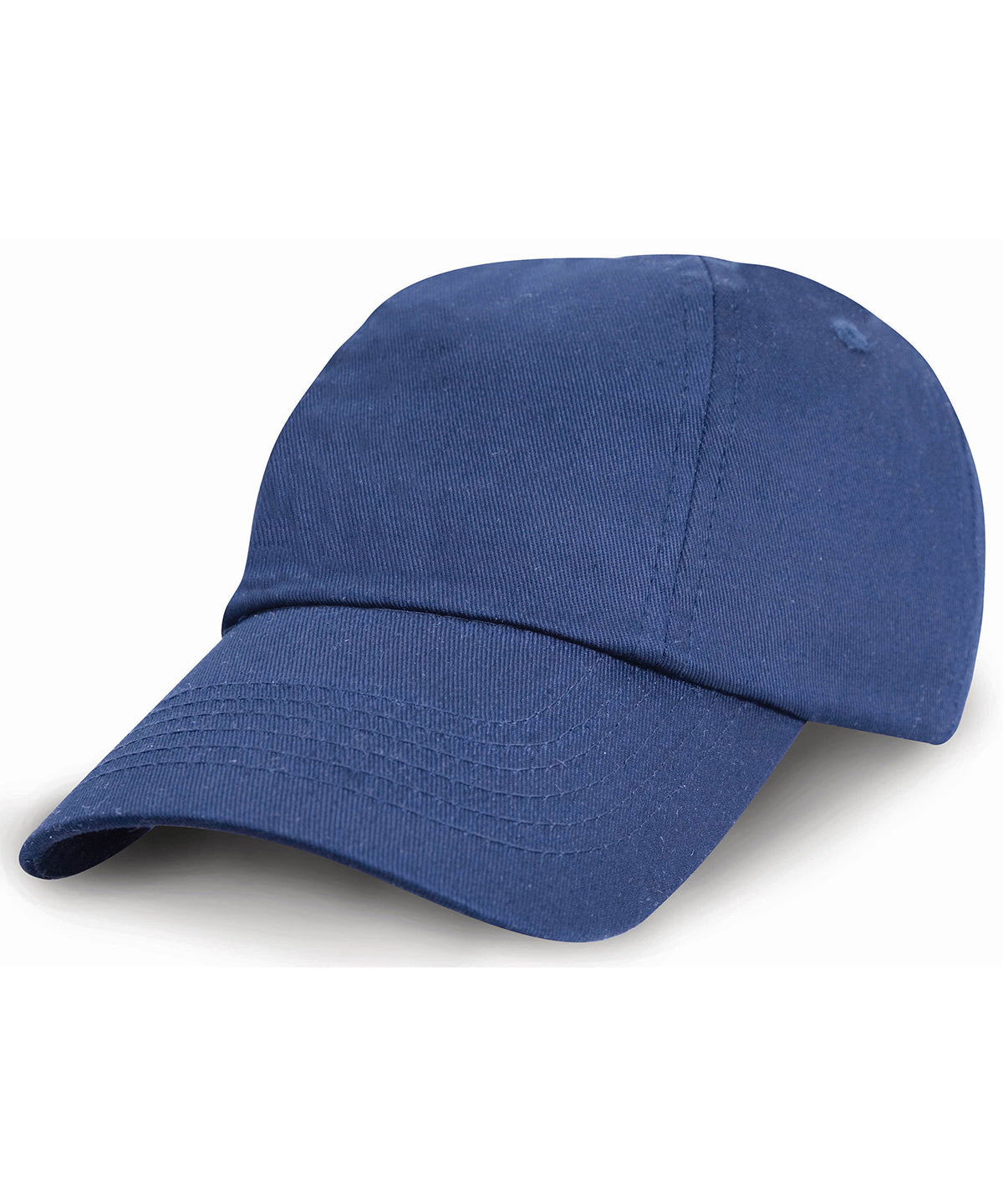Result Headwear RC18J Junior low-profile cotton cap in Royal