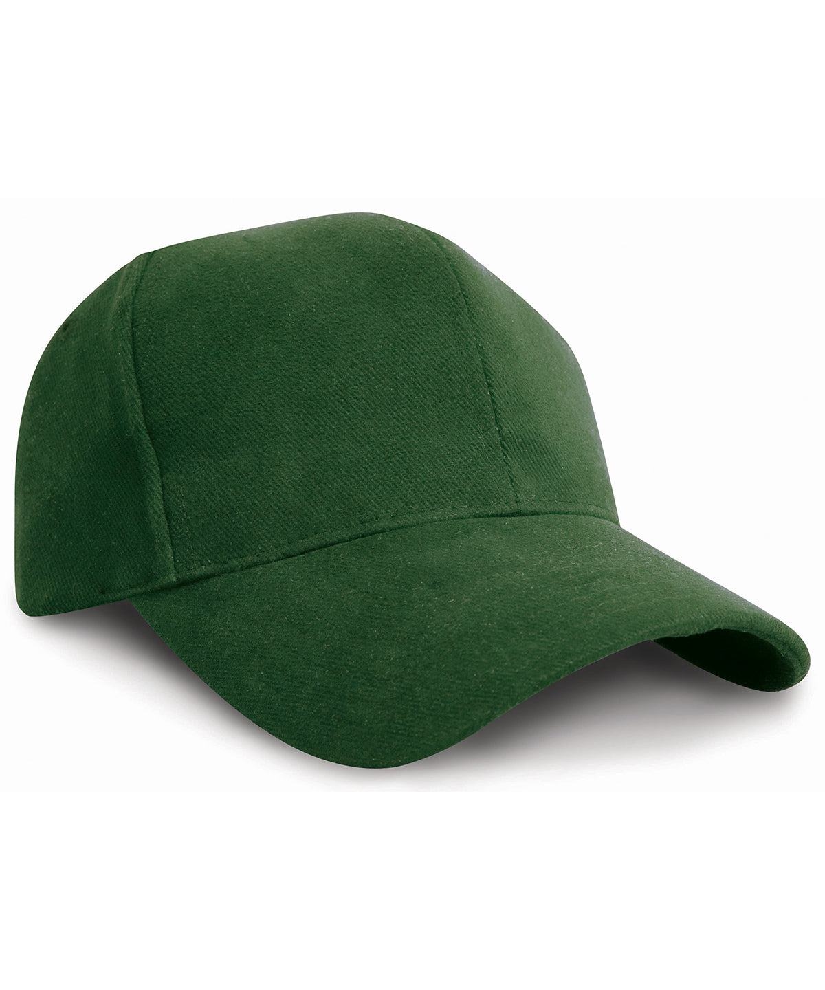 Result Headwear RC25X Pro-style heavy cotton cap in Forest