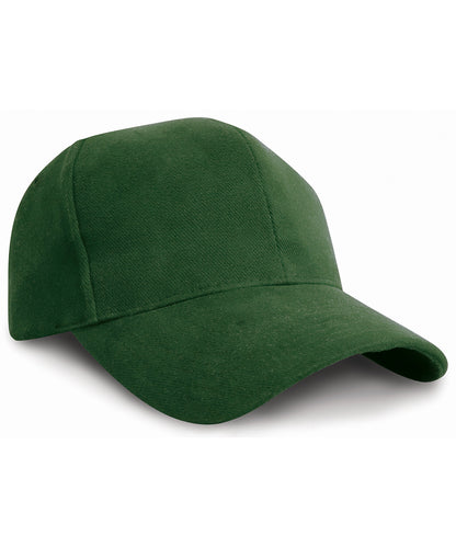 Result Headwear RC25X Pro-style heavy cotton cap in Forest