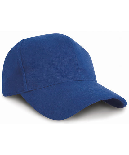 Result Headwear RC25X Pro-style heavy cotton cap in Royal