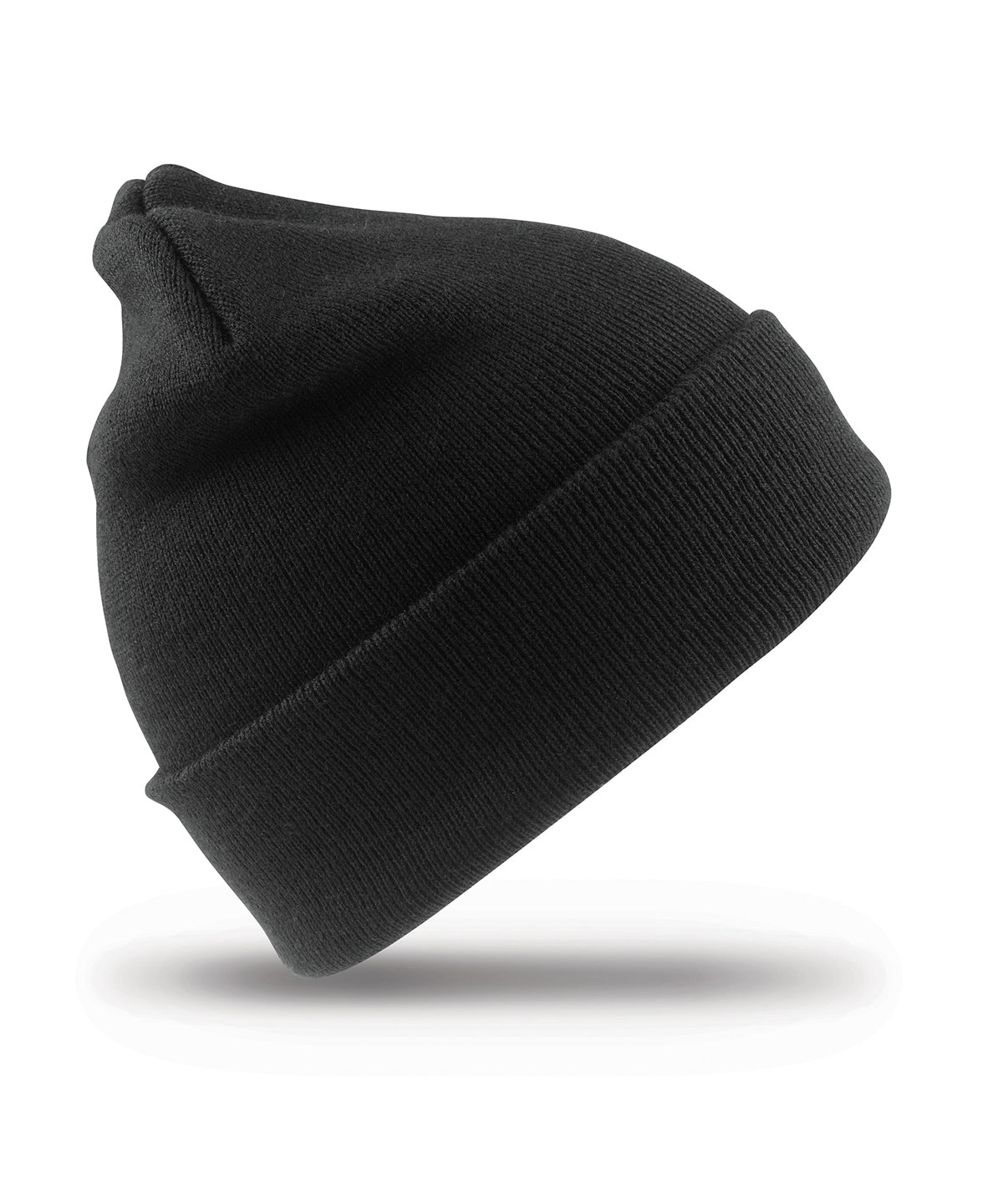 Result Winter Essentials RC29J Kids woolly ski hat in Black