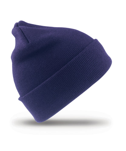 Result Winter Essentials RC29J Kids woolly ski hat in Royal