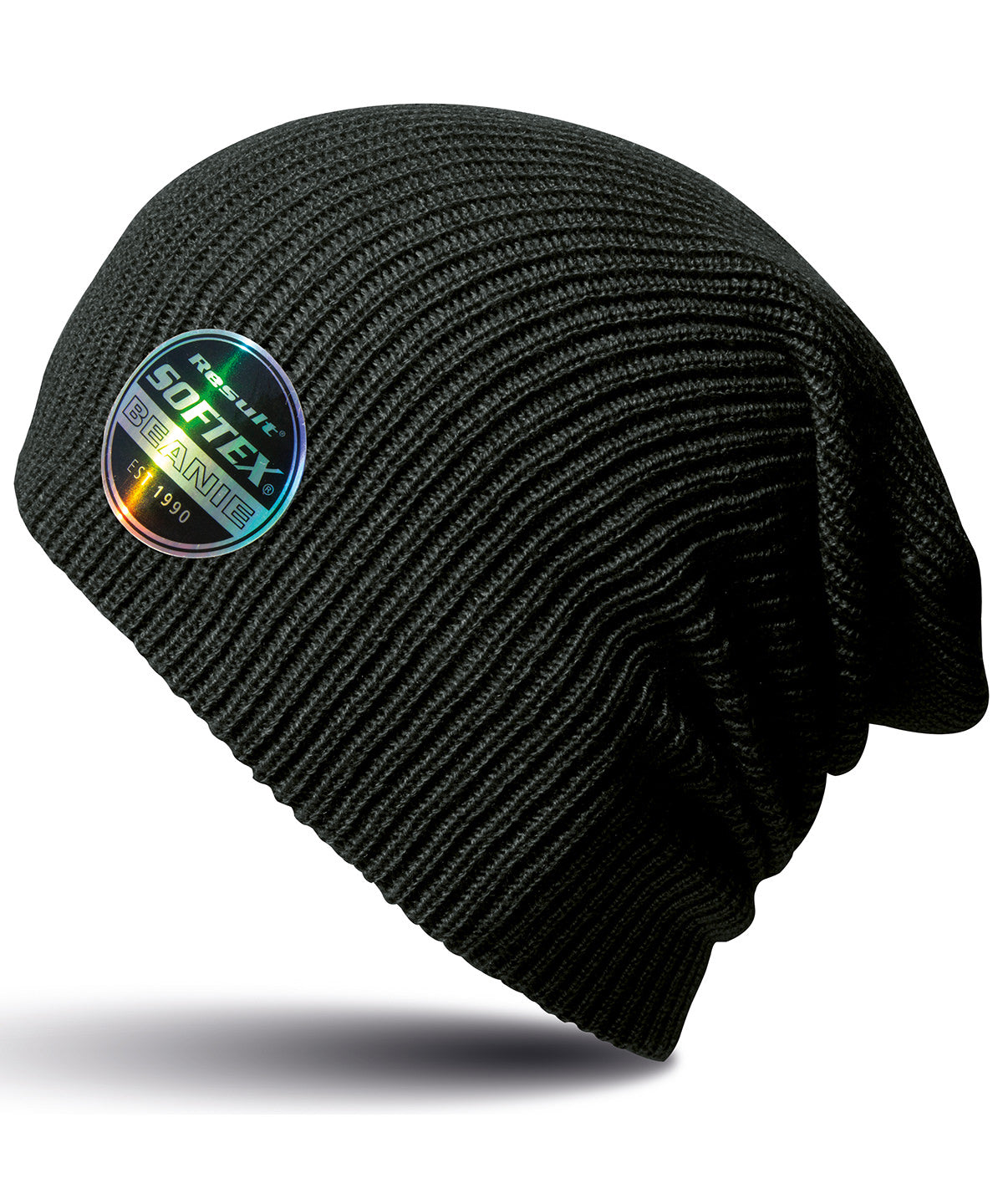 Result Winter Essentials RC31X Core Softex® beanie in Black