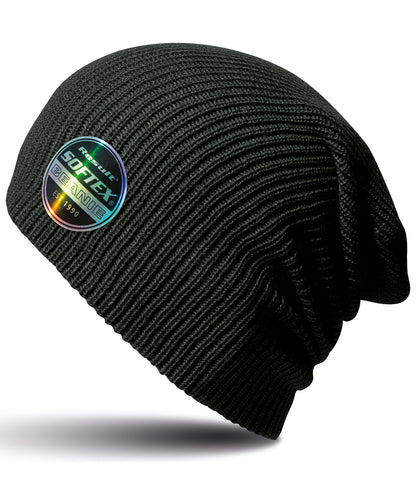 Result Winter Essentials RC31X Core Softex® beanie in Black