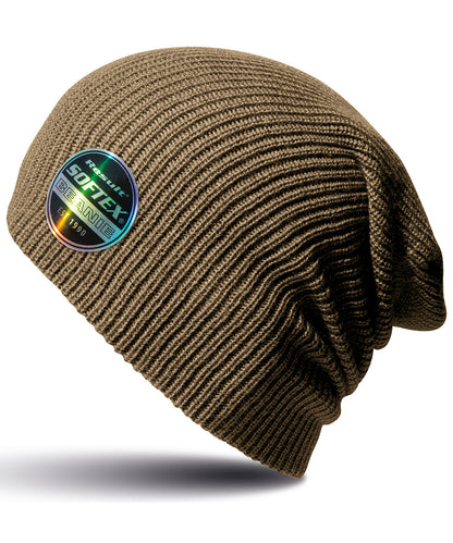 Result Winter Essentials RC31X Core Softex® beanie in Fennel