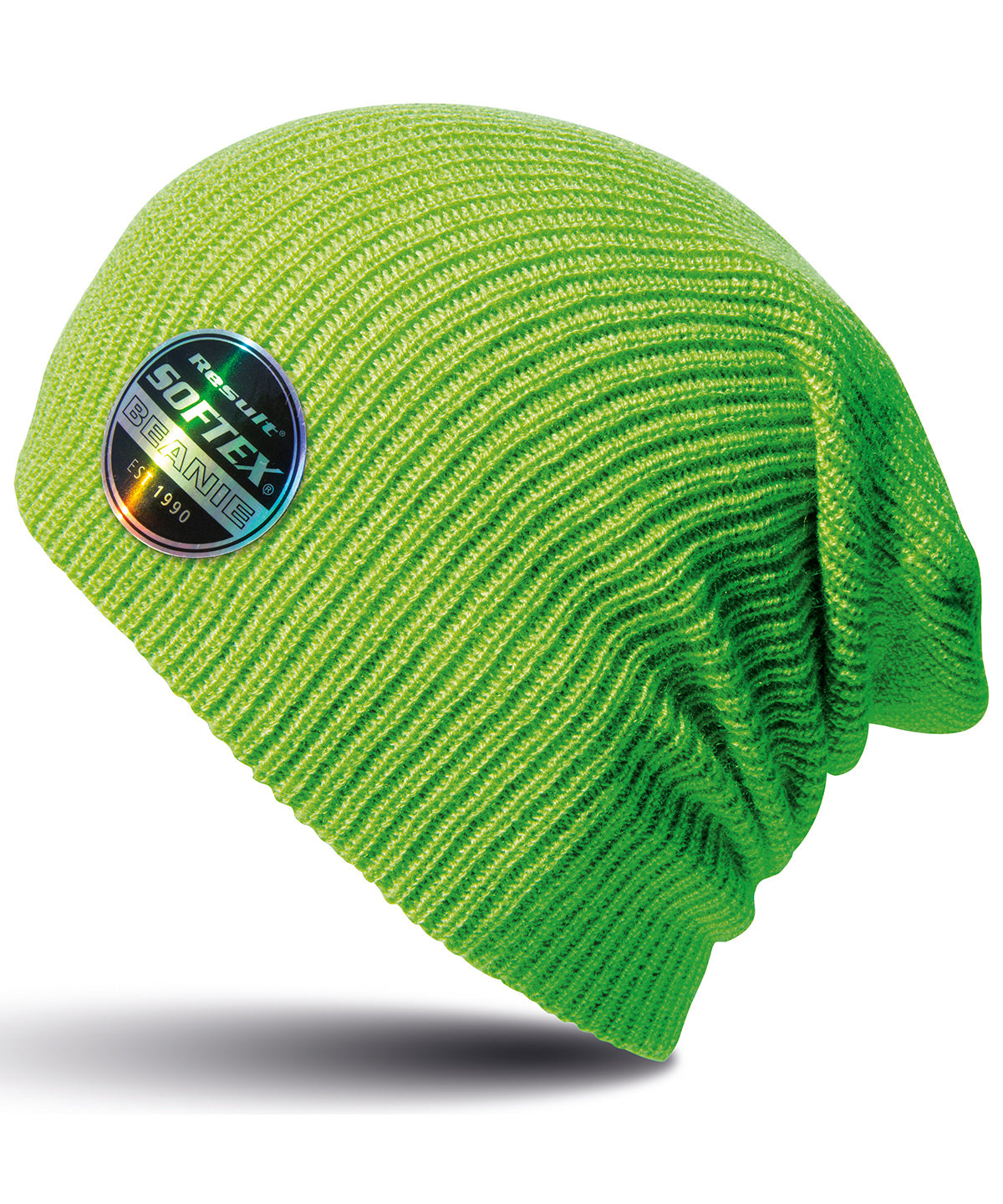 Result Winter Essentials RC31X Core Softex® beanie in Lime