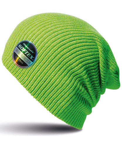 Result Winter Essentials RC31X Core Softex® beanie in Lime