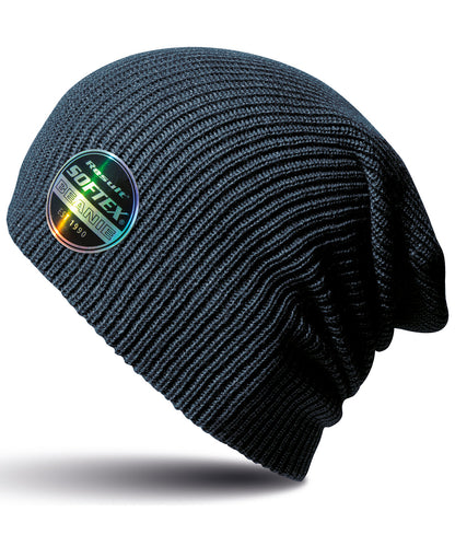 Result Winter Essentials RC31X Core Softex® beanie in Navy