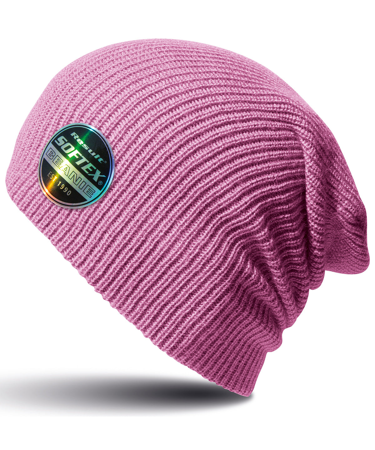 Result Winter Essentials RC31X Core Softex® beanie in Ribbon Pink