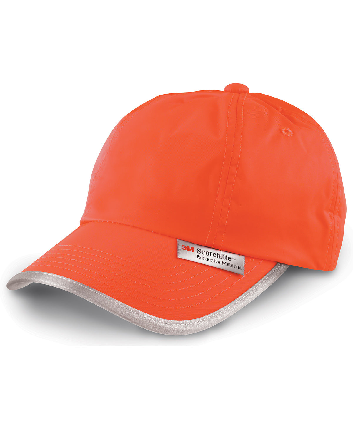 Result Headwear RC35X High-viz cap in Fluorescent Orange