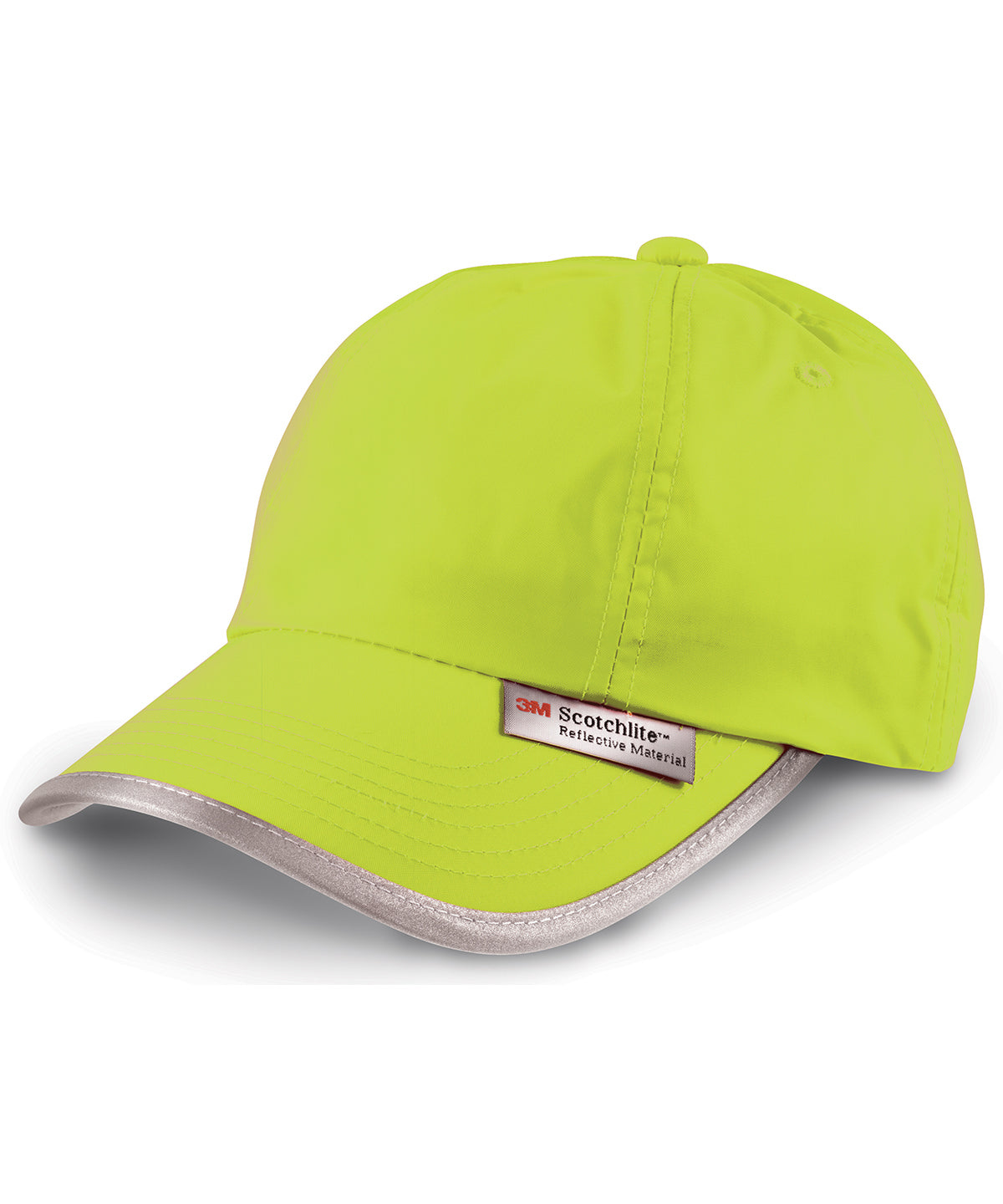 Result Headwear RC35X High-viz cap in Fluorescent Yellow
