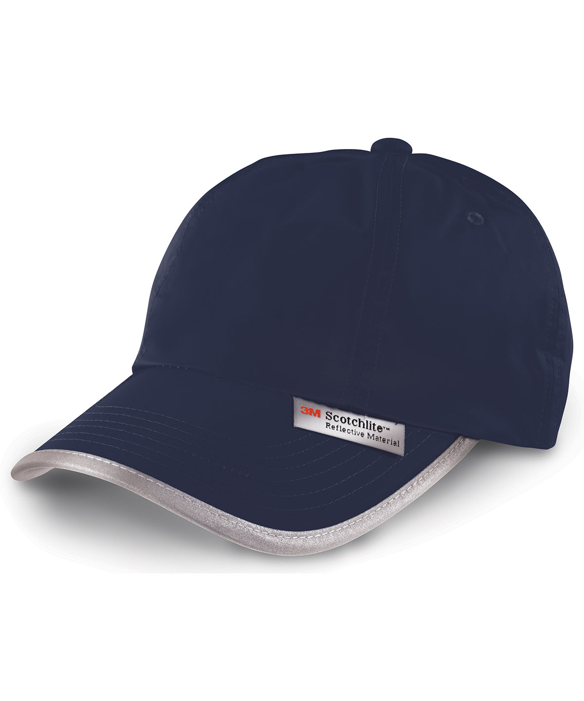 Result Headwear RC35X High-viz cap in Navy