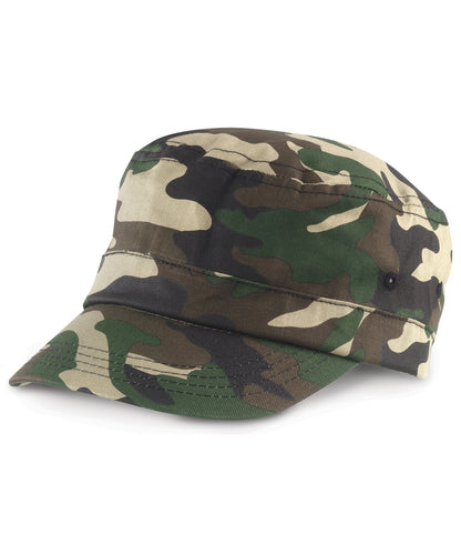Result Headwear RC59X Urban camo cap in Olive Camo