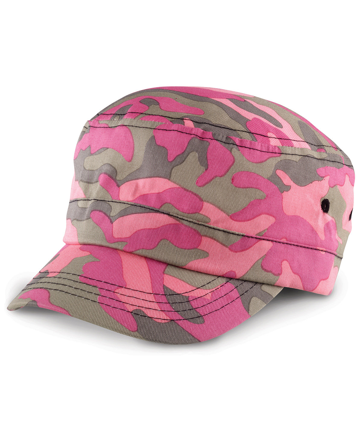 Result Headwear RC59X Urban camo cap in Pink Camo