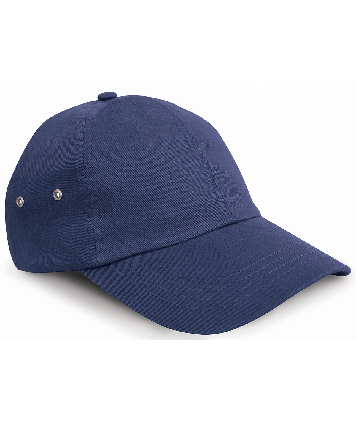 Result Headwear RC63X Plush cap in Navy