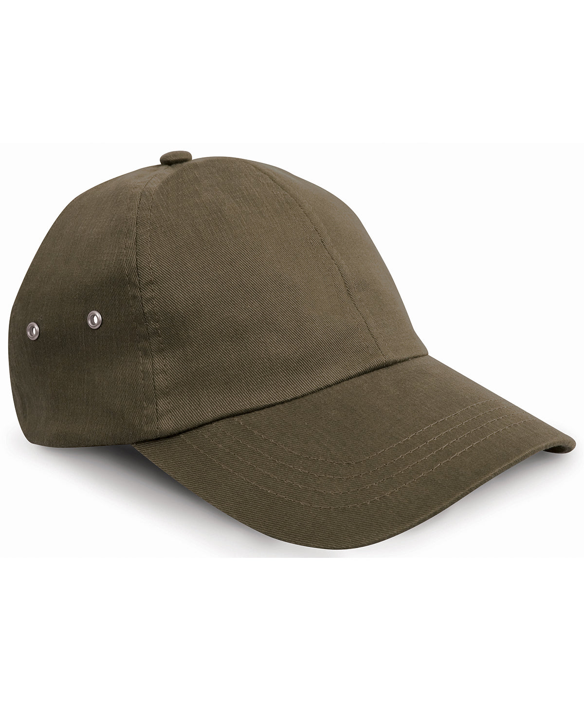 Result Headwear RC63X Plush cap in Olive Mash