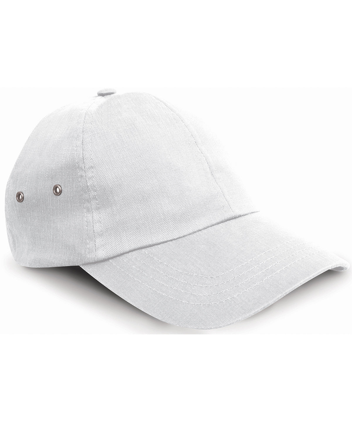 Result Headwear RC63X Plush cap in White