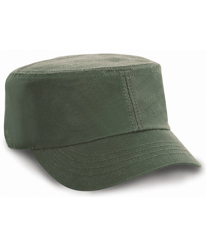 Result Headwear RC70X Urban trooper lightweight cap in Olive Mash