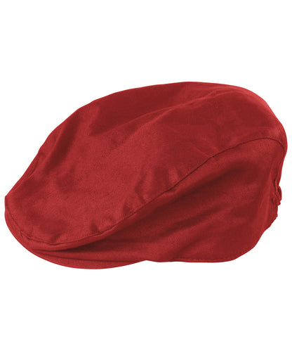Result Headwear RC77X Gatsby cap in Red