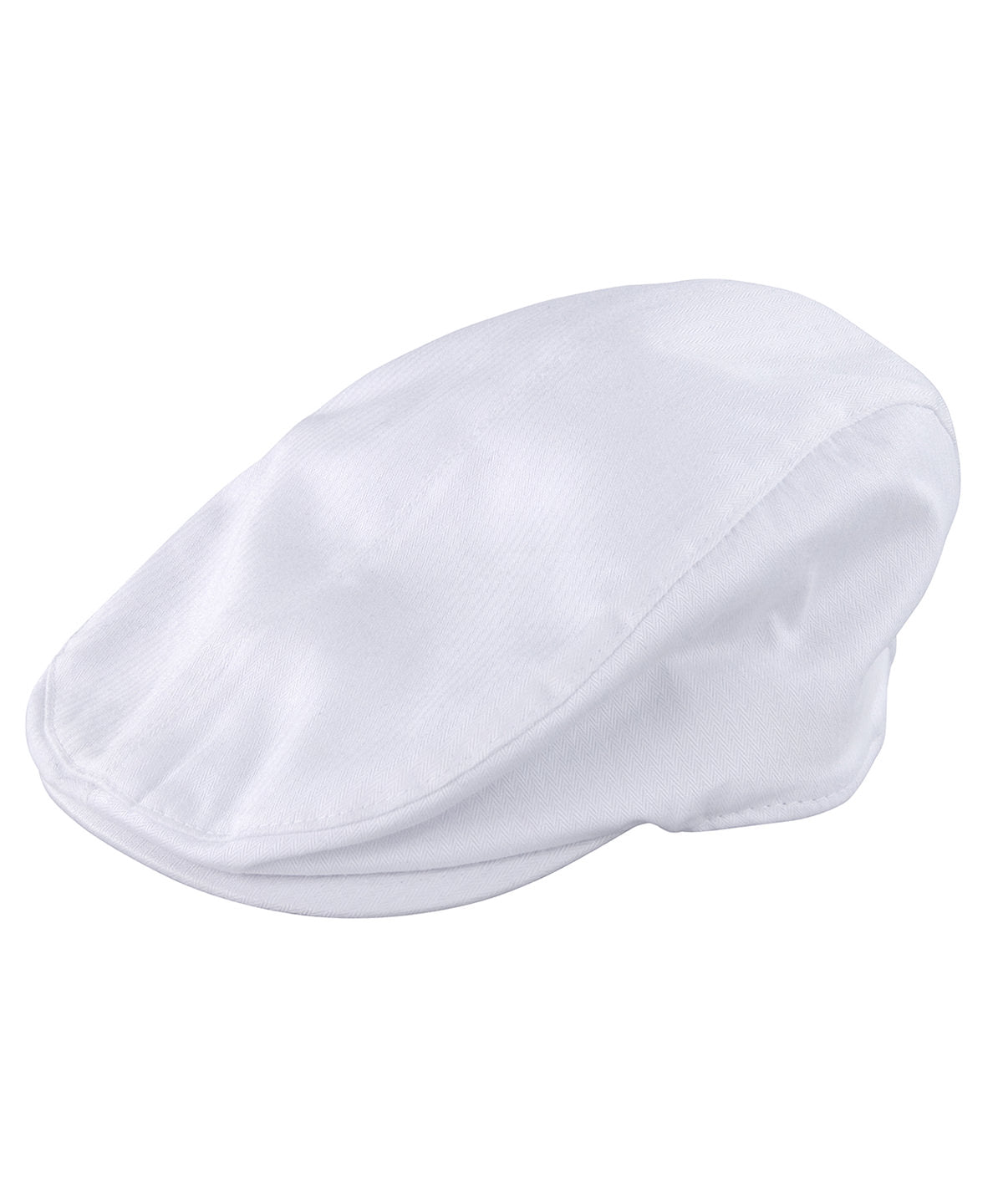 Result Headwear RC77X Gatsby cap in White