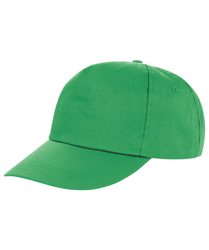 Result Headwear RC80X Houston 5-panel printer's cap in Apple Green