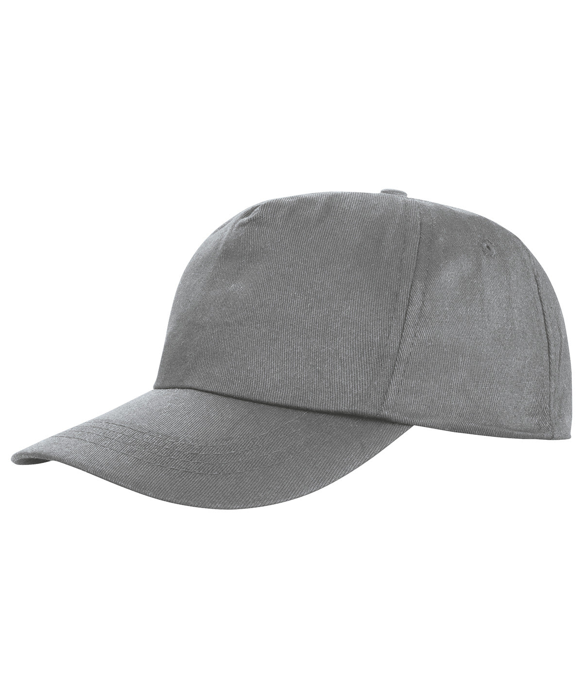 Result Headwear RC80X Houston 5-panel printer's cap in Dove Grey