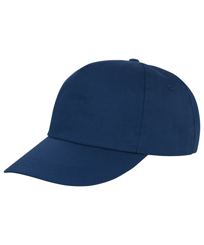 Result Headwear RC80X Houston 5-panel printer's cap in Navy