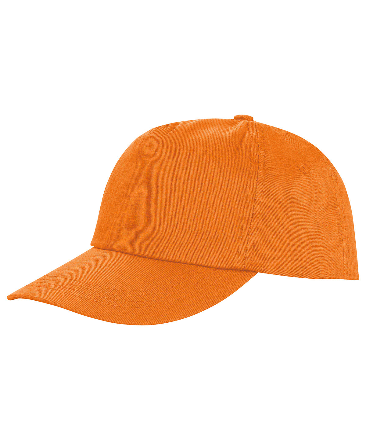 Result Headwear RC80X Houston 5-panel printer's cap in Orange