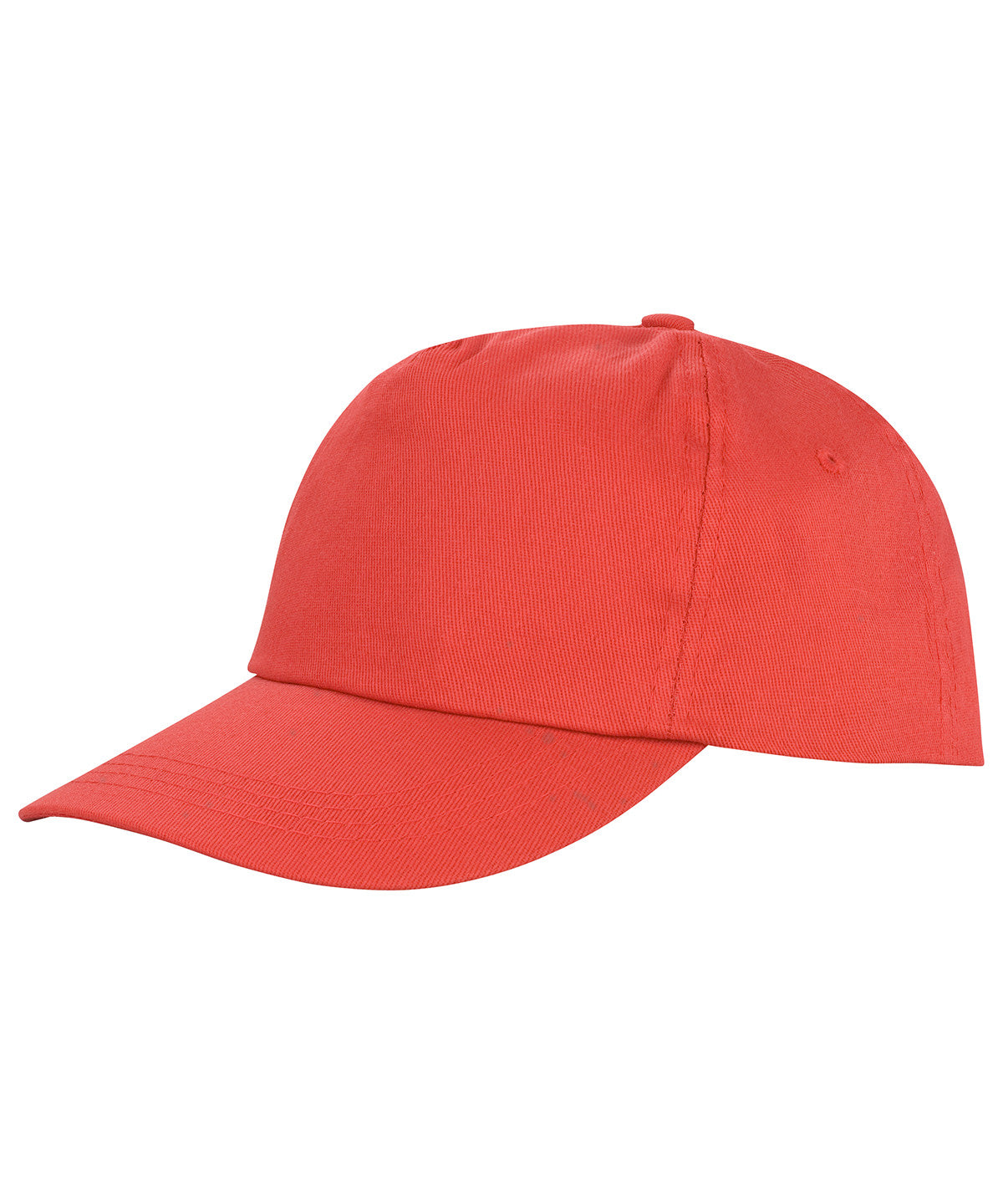 Result Headwear RC80X Houston 5-panel printer's cap in Red