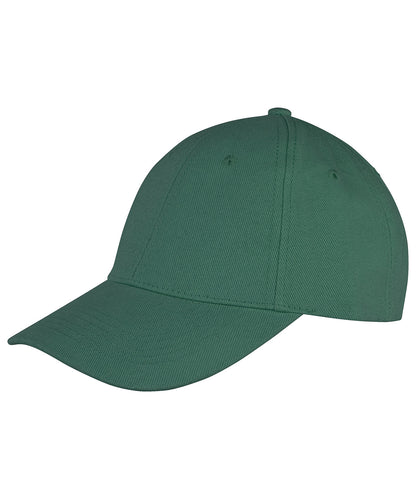Result Headwear RC81X Memphis 6-panel brushed cotton low profile cap in Bottle