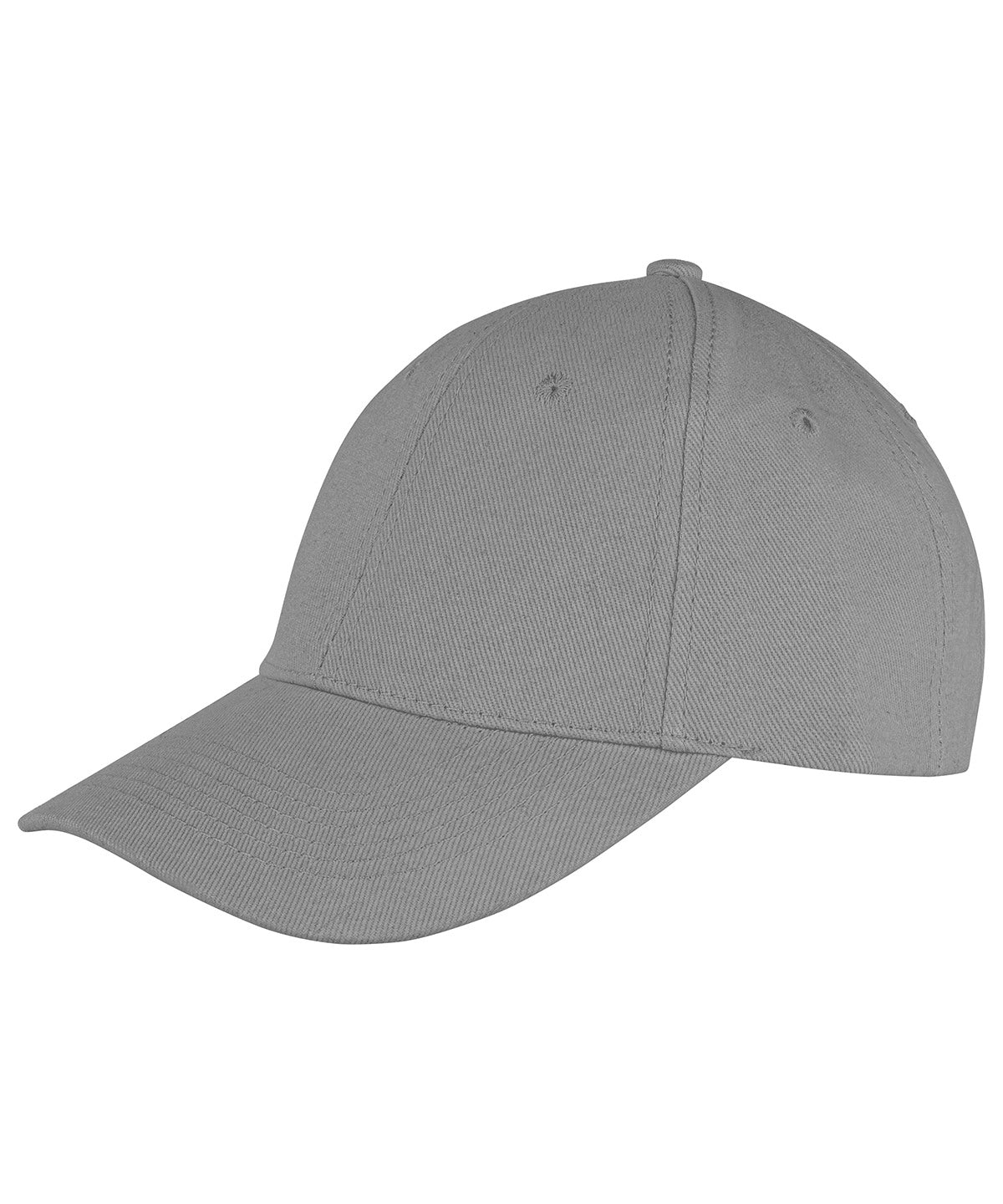 Result Headwear RC81X Memphis 6-panel brushed cotton low profile cap in Dove Grey
