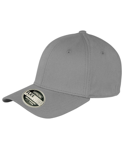 Result Headwear RC85X Kansas flex cap in Cool Grey