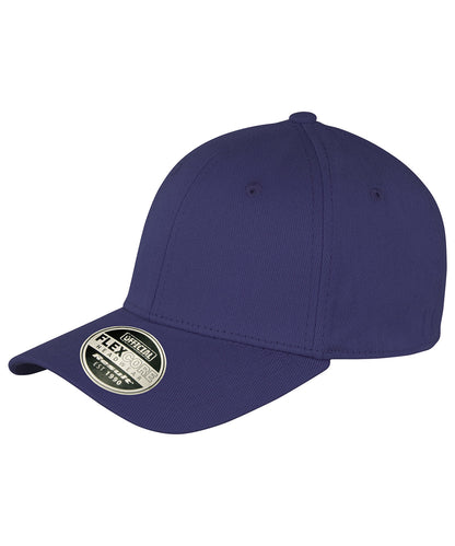 Result Headwear RC85X Kansas flex cap in Navy
