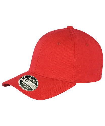 Result Headwear RC85X Kansas flex cap in Red