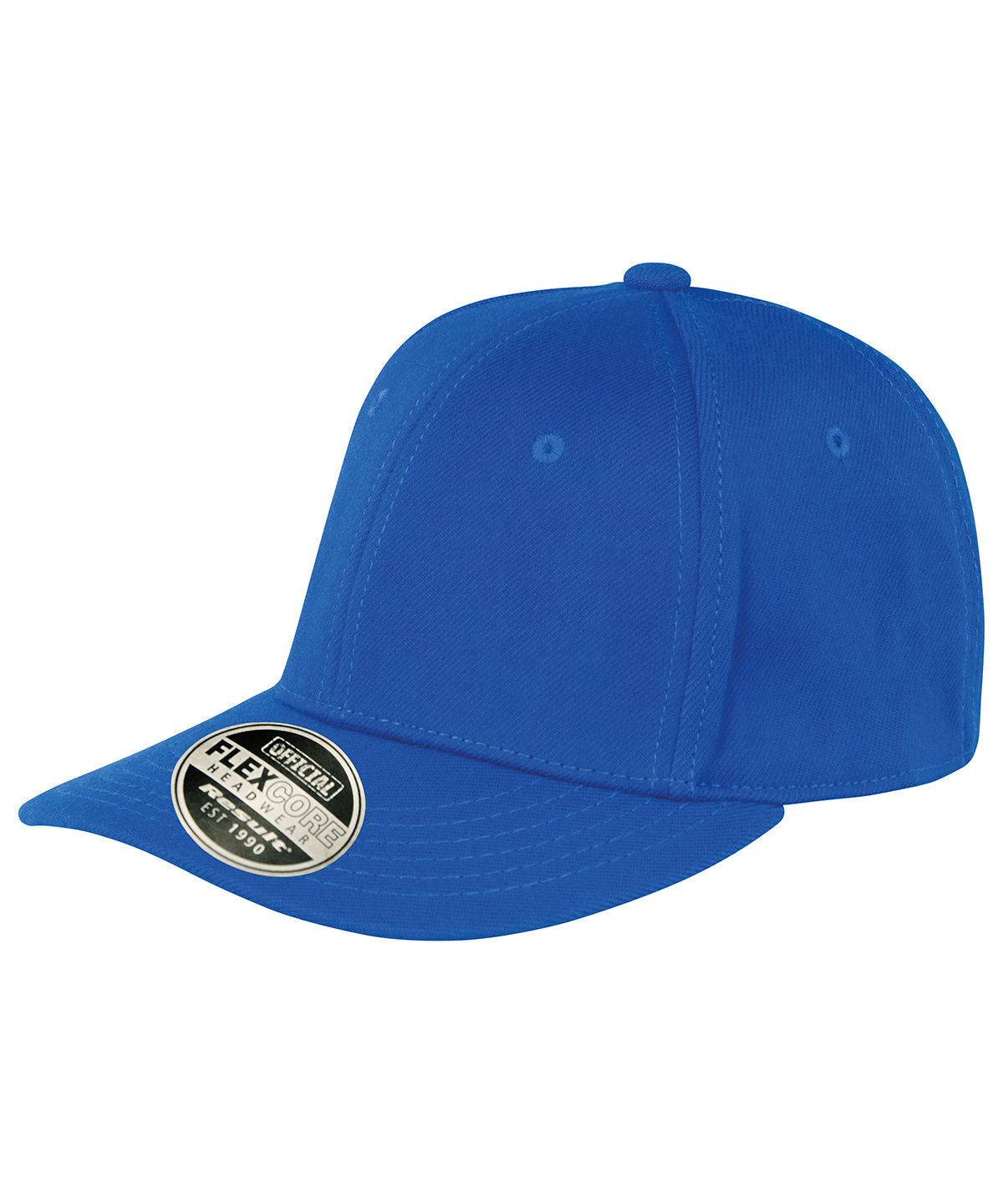 Result Headwear RC85X Kansas flex cap in Vivid Blue