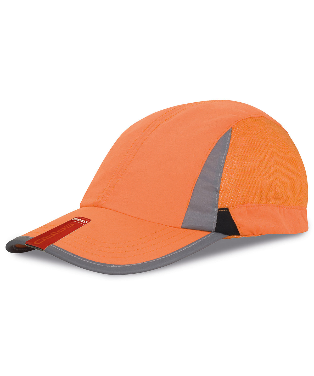 Result Headwear RC86X Sport cap in Orange/Black