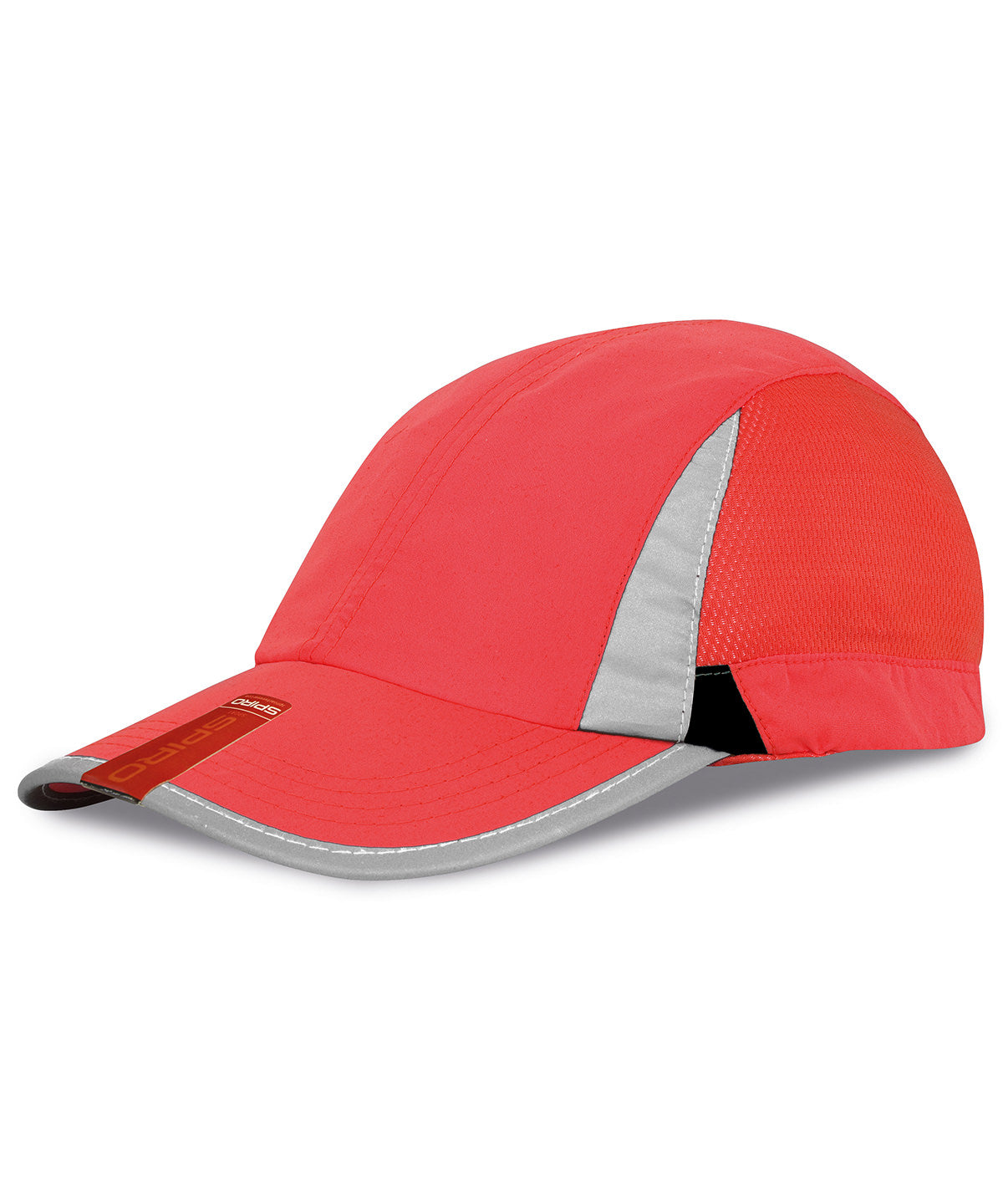 Result Headwear RC86X Sport cap in Red/Black