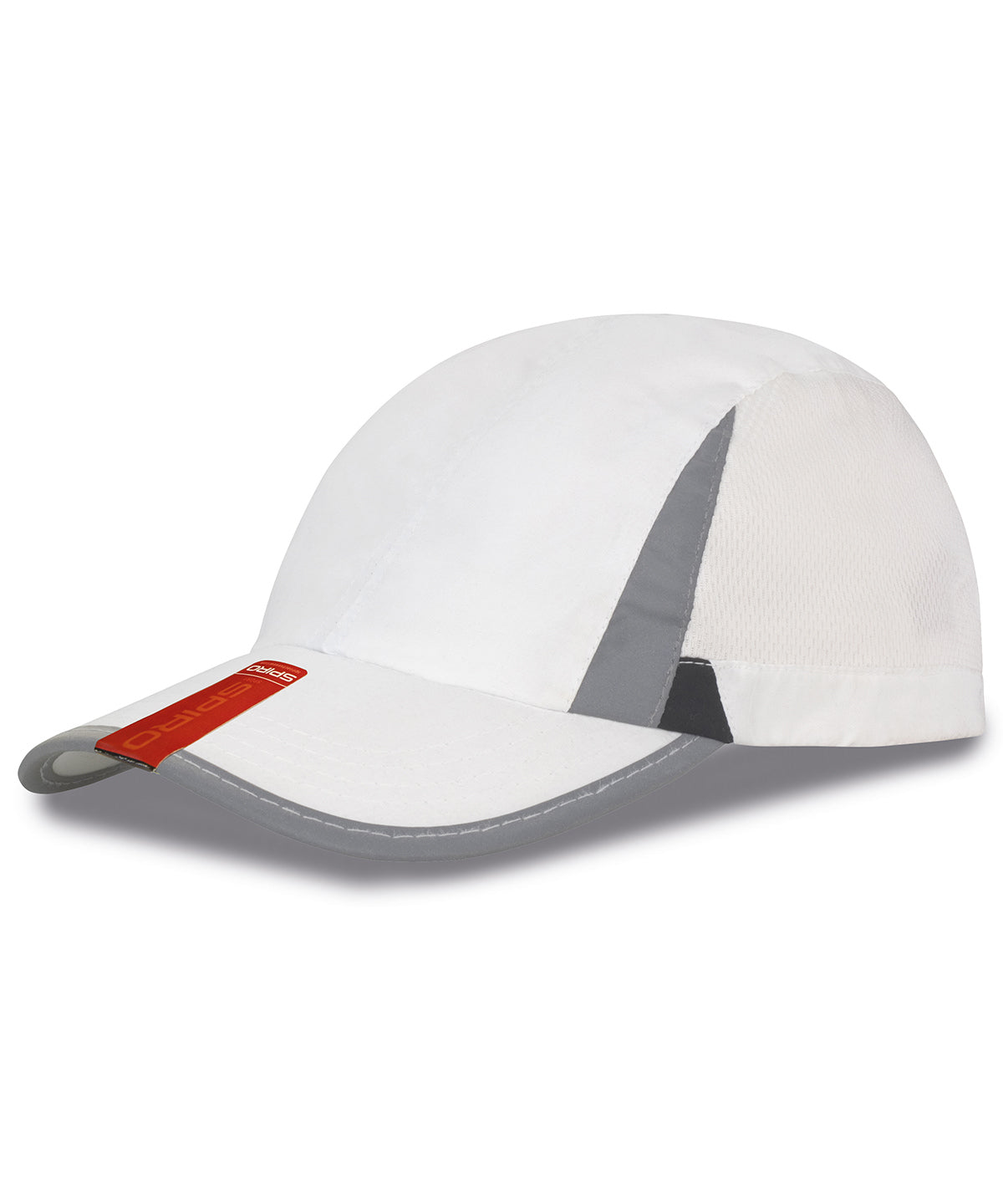 Result Headwear RC86X Sport cap in White/Black