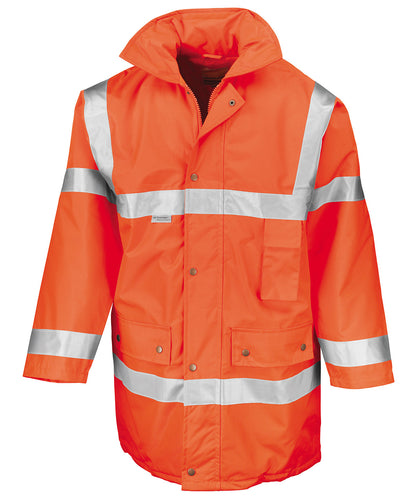 Result Safeguard RE18A Safety jacket in Fluorescent Orange