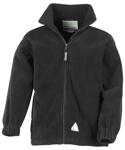 Result RE36J Junior PolarTherm™ jacket in Black