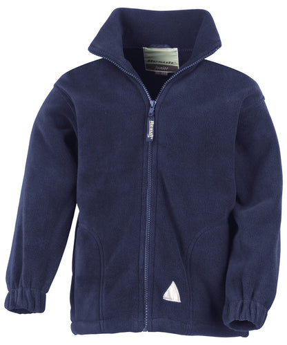 Result RE36J Junior PolarTherm™ jacket in Navy
