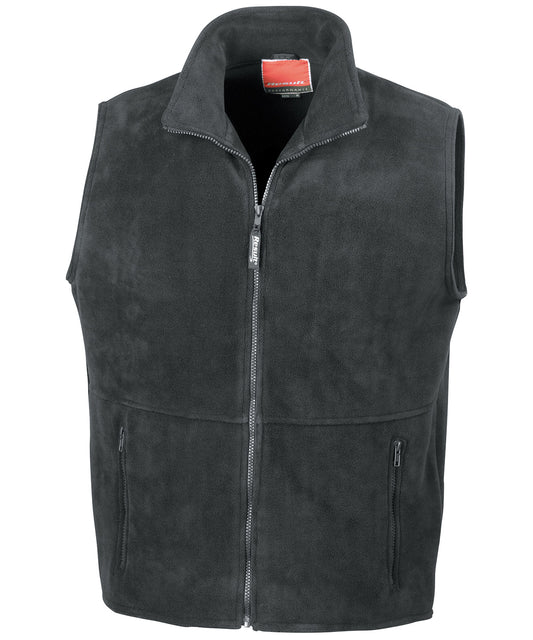 Result RE37A PolarTherm™ bodywarmer in Black