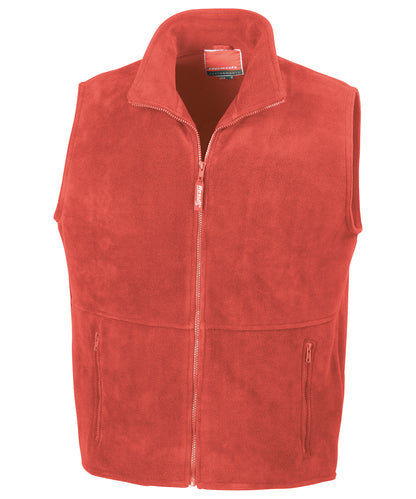 Result RE37A PolarTherm™ bodywarmer in Red