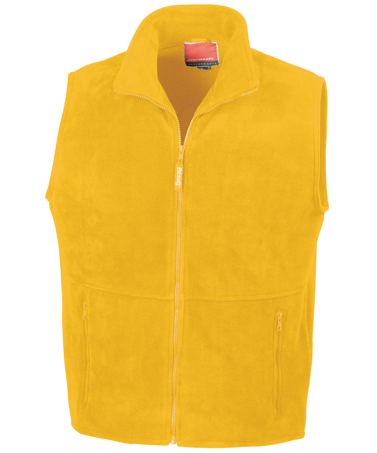 Result RE37A PolarTherm™ bodywarmer in Yellow
