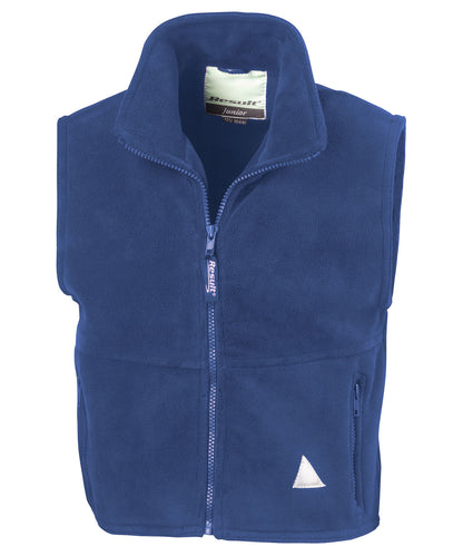Result RE37J Junior PolarTherm™ bodywarmer in Royal