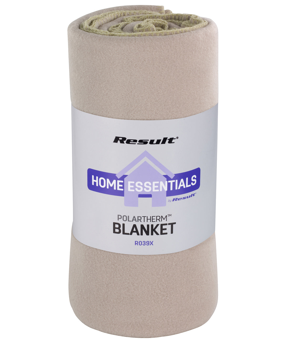 Result Winter Essentials RE39A Polartherm™ blanket in Natural